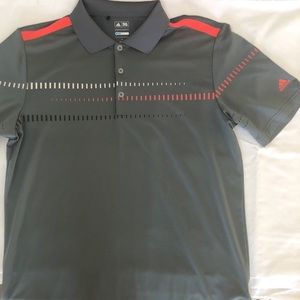 Adidas PureMotion CoolMax Large Polo Shirt